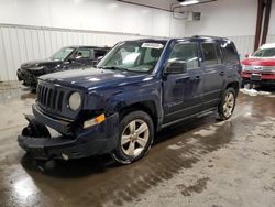 Salvage cars for sale at Windham, ME auction: 2012 Jeep Patriot Latitude