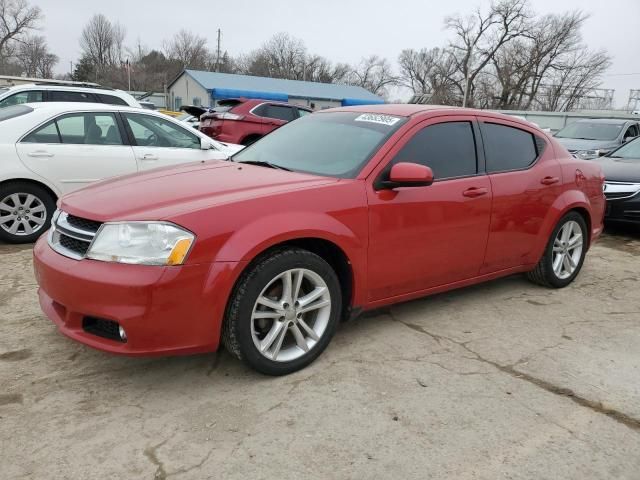 2013 Dodge Avenger SXT