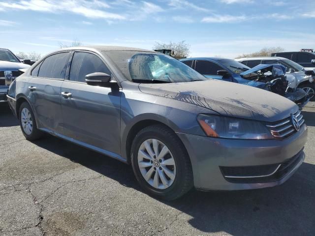 2013 Volkswagen Passat S