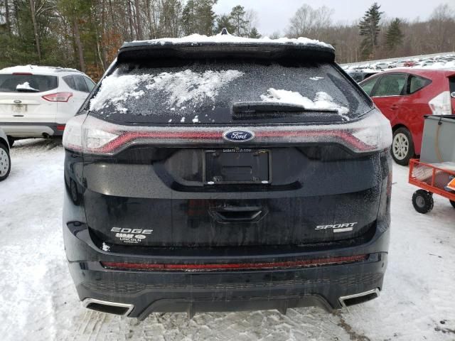 2018 Ford Edge Sport