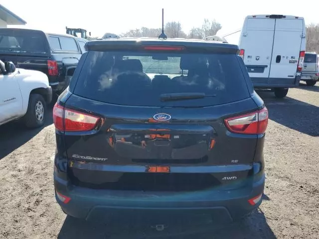 2019 Ford Ecosport SE