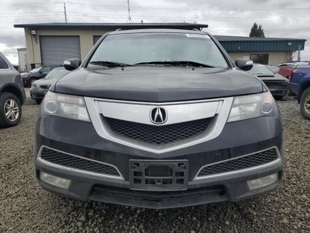 2012 Acura MDX Technology