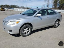 Toyota Vehiculos salvage en venta: 2010 Toyota Camry Base