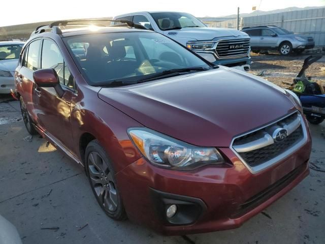 2013 Subaru Impreza Sport Premium