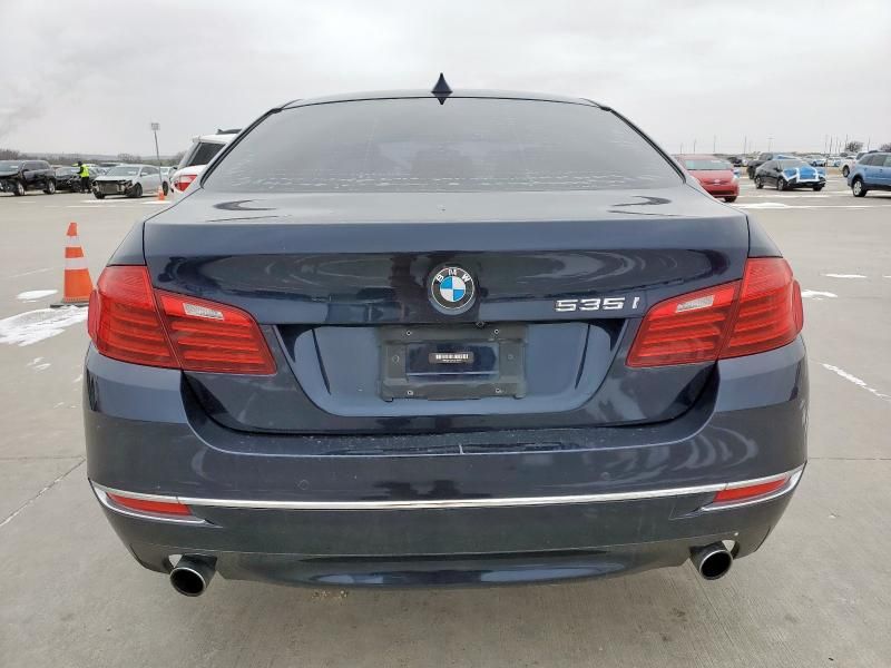 2016 BMW 535 I