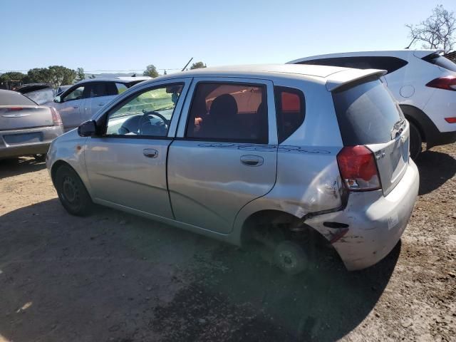 2004 Chevrolet Aveo