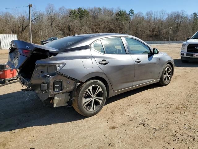 2022 Nissan Sentra SV