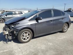 Salvage cars for sale at Sun Valley, CA auction: 2014 Toyota Prius