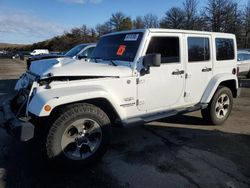 Jeep Vehiculos salvage en venta: 2016 Jeep Wrangler Unlimited Sahara