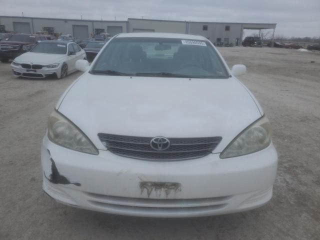 2004 Toyota Camry LE