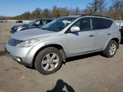 Nissan Murano salvage cars for sale: 2007 Nissan Murano SL