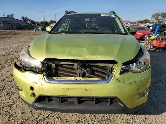 2014 Subaru XV Crosstrek 2.0I Hybrid