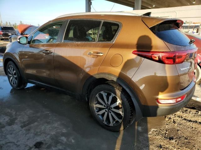 2017 KIA Sportage EX