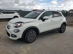 Fiat Vehiculos salvage en venta: 2017 Fiat 500X Lounge