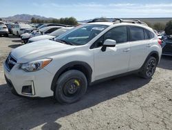 Salvage cars for sale at Las Vegas, NV auction: 2016 Subaru Crosstrek Premium