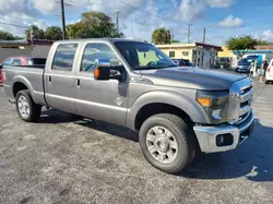 Ford F250 salvage cars for sale: 2012 Ford F250 Super Duty