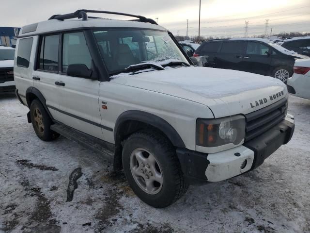 2004 Land Rover Discovery II SE