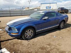 Salvage cars for sale at Colorado Springs, CO auction: 2008 Ford Mustang