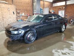 Salvage cars for sale at Ebensburg, PA auction: 2020 Dodge Charger SXT