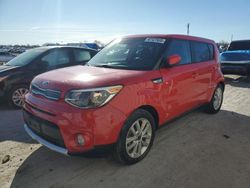 Salvage cars for sale at Sikeston, MO auction: 2017 KIA Soul +