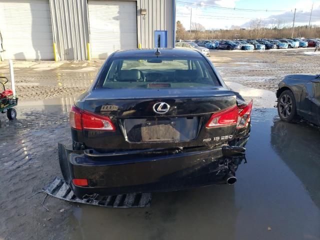 2012 Lexus IS 250