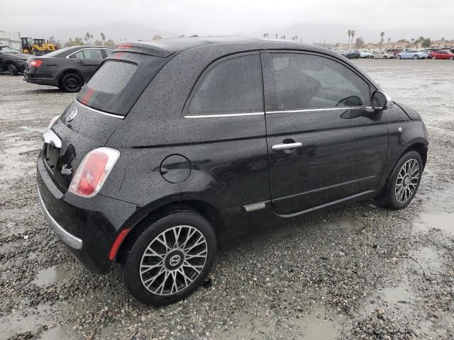 2012 Fiat 500 Lounge