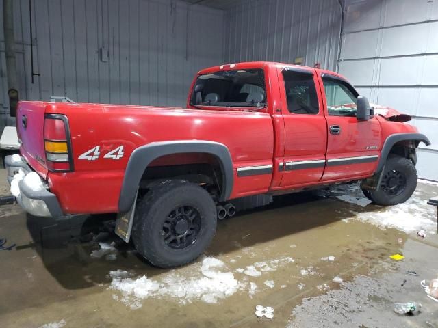 2002 Chevrolet Silverado K2500 Heavy Duty