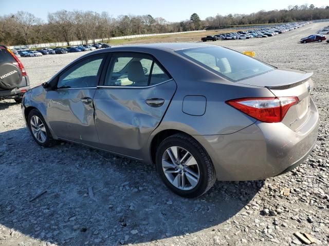 2014 Toyota Corolla ECO