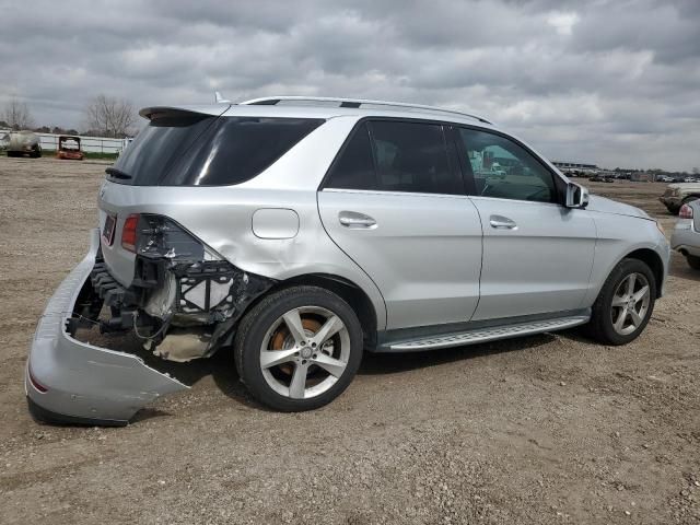 2016 Mercedes-Benz GLE 350