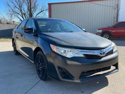 Vehiculos salvage en venta de Copart Oklahoma City, OK: 2013 Toyota Camry L