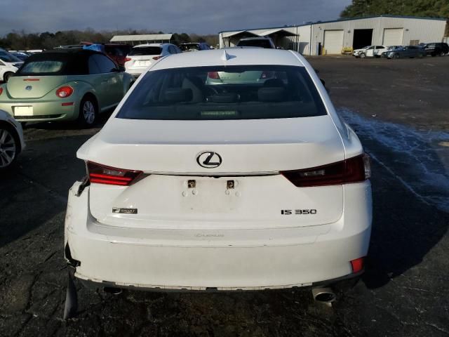 2016 Lexus IS 350