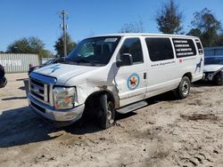 Ford Econoline e350 Super Duty salvage cars for sale: 2014 Ford Econoline E350 Super Duty Wagon