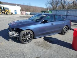 Salvage cars for sale at Grantville, PA auction: 2024 Mercedes-Benz C 300 4matic