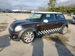 Salvage cars for sale at Lexington, KY auction: 2011 Mini Cooper