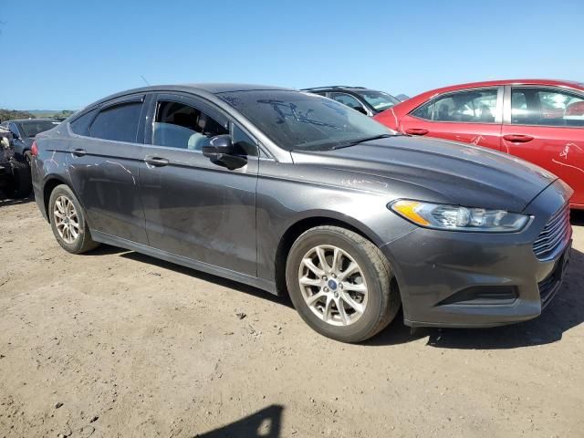 2015 Ford Fusion S