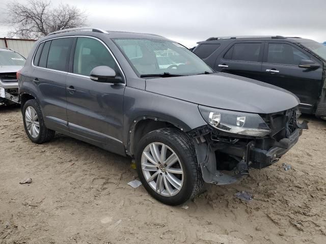 2013 Volkswagen Tiguan S