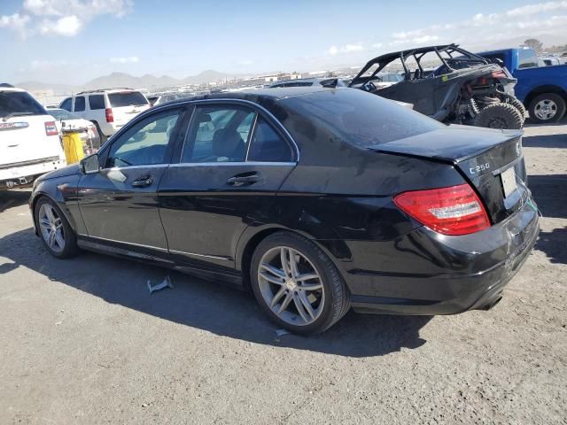 2014 Mercedes-Benz C 250