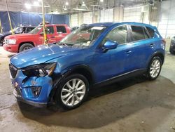 Mazda cx-5 salvage cars for sale: 2014 Mazda CX-5 GT