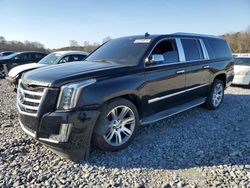 Salvage cars for sale at Byron, GA auction: 2015 Cadillac Escalade ESV Luxury