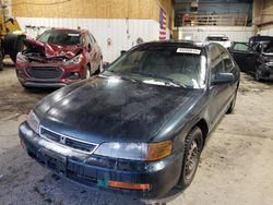 Salvage cars for sale at Anchorage, AK auction: 1996 Honda Accord EX