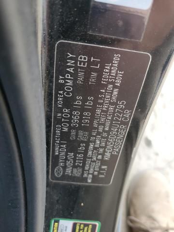 2004 Hyundai Elantra GLS