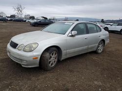 Salvage cars for sale at San Martin, CA auction: 2000 Lexus GS 400