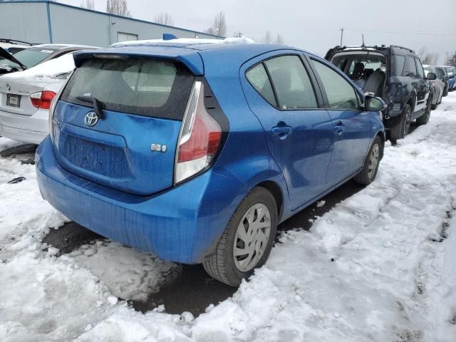 2015 Toyota Prius C