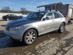 Salvage cars for sale from Copart Lebanon, TN: 2008 Infiniti FX35