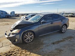 Salvage cars for sale at Sun Valley, CA auction: 2007 Lexus IS 250