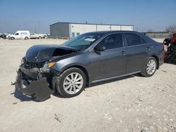 Salvage cars for sale at Haslet, TX auction: 2014 Toyota Camry L