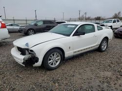 Carros salvage sin ofertas aún a la venta en subasta: 2005 Ford Mustang