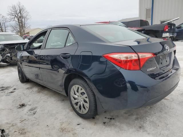 2019 Toyota Corolla L