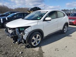 Salvage cars for sale at Windsor, NJ auction: 2016 Honda HR-V LX