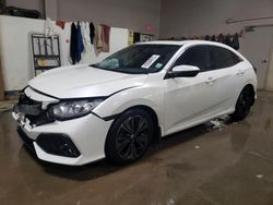 Honda salvage cars for sale: 2017 Honda Civic EX